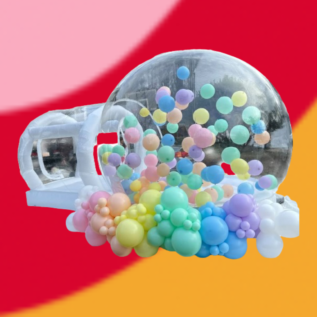 BUBBLE BOUNCE HOUSE PETITE PACKAGE