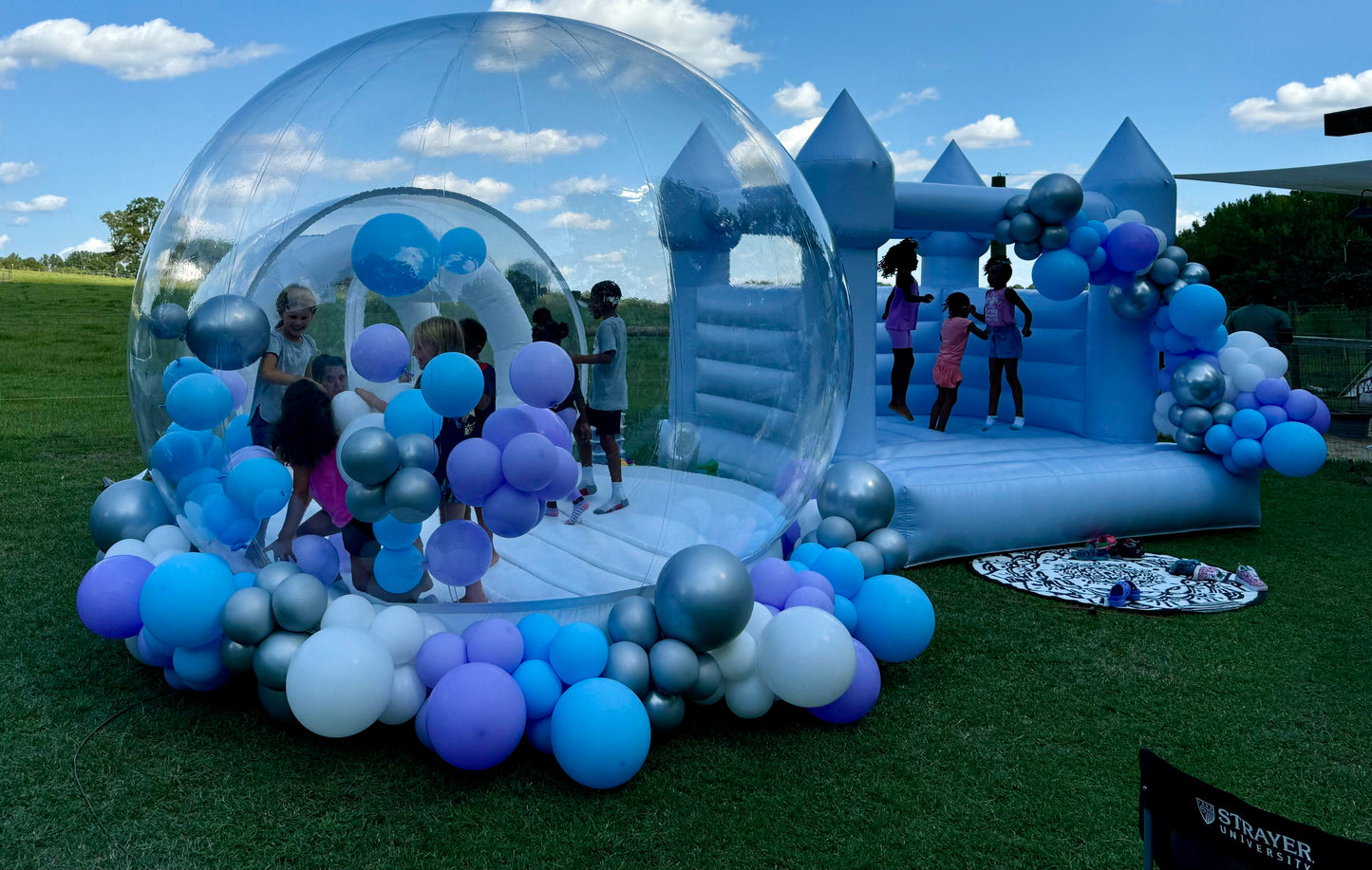BUBBLE BOUNCE HOUSE DELUXE PACKAGE