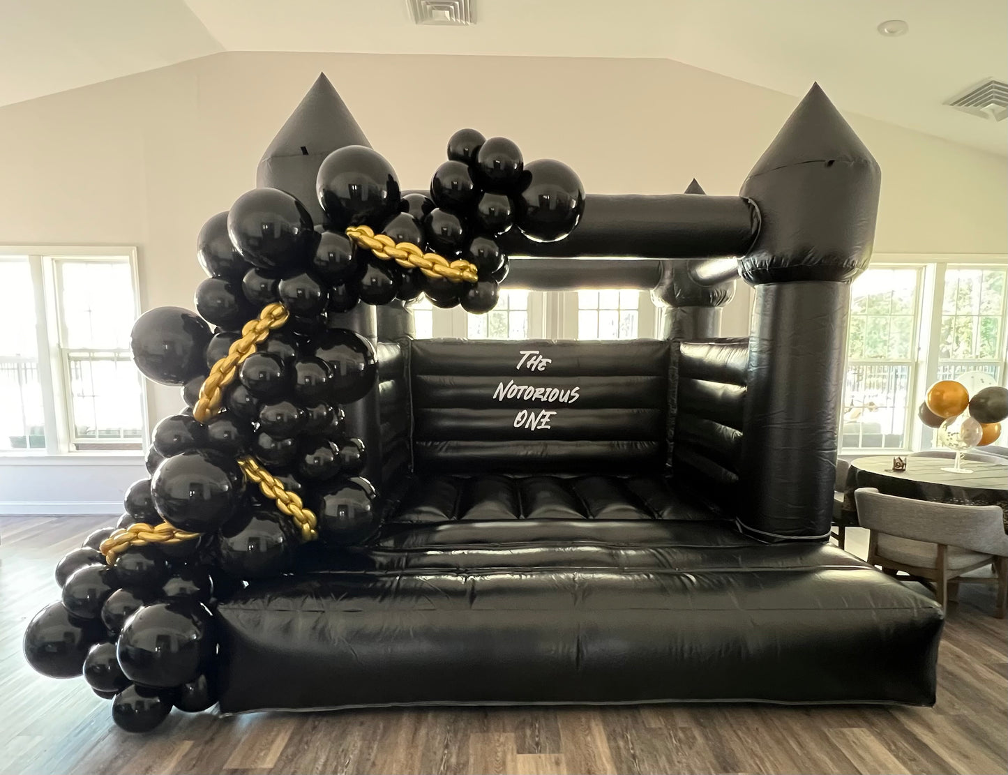 MIDNIGHT BOUNCE CASTLE