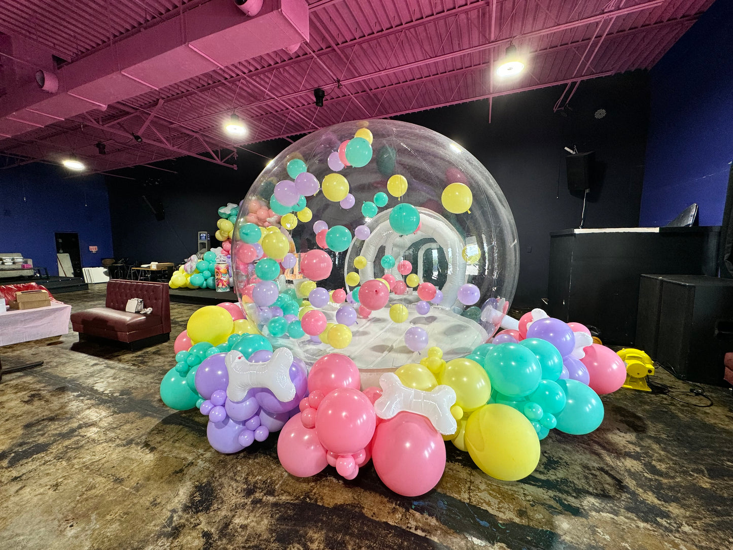 BUBBLE BOUNCE HOUSE DELUXE PACKAGE