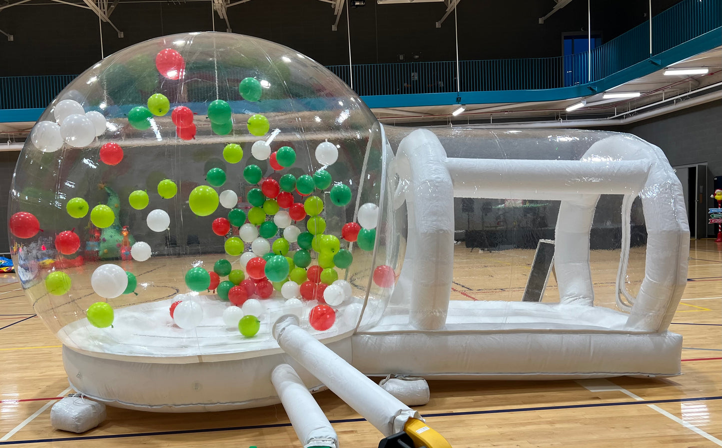 BUBBLE BOUNCE HOUSE PETITE PACKAGE