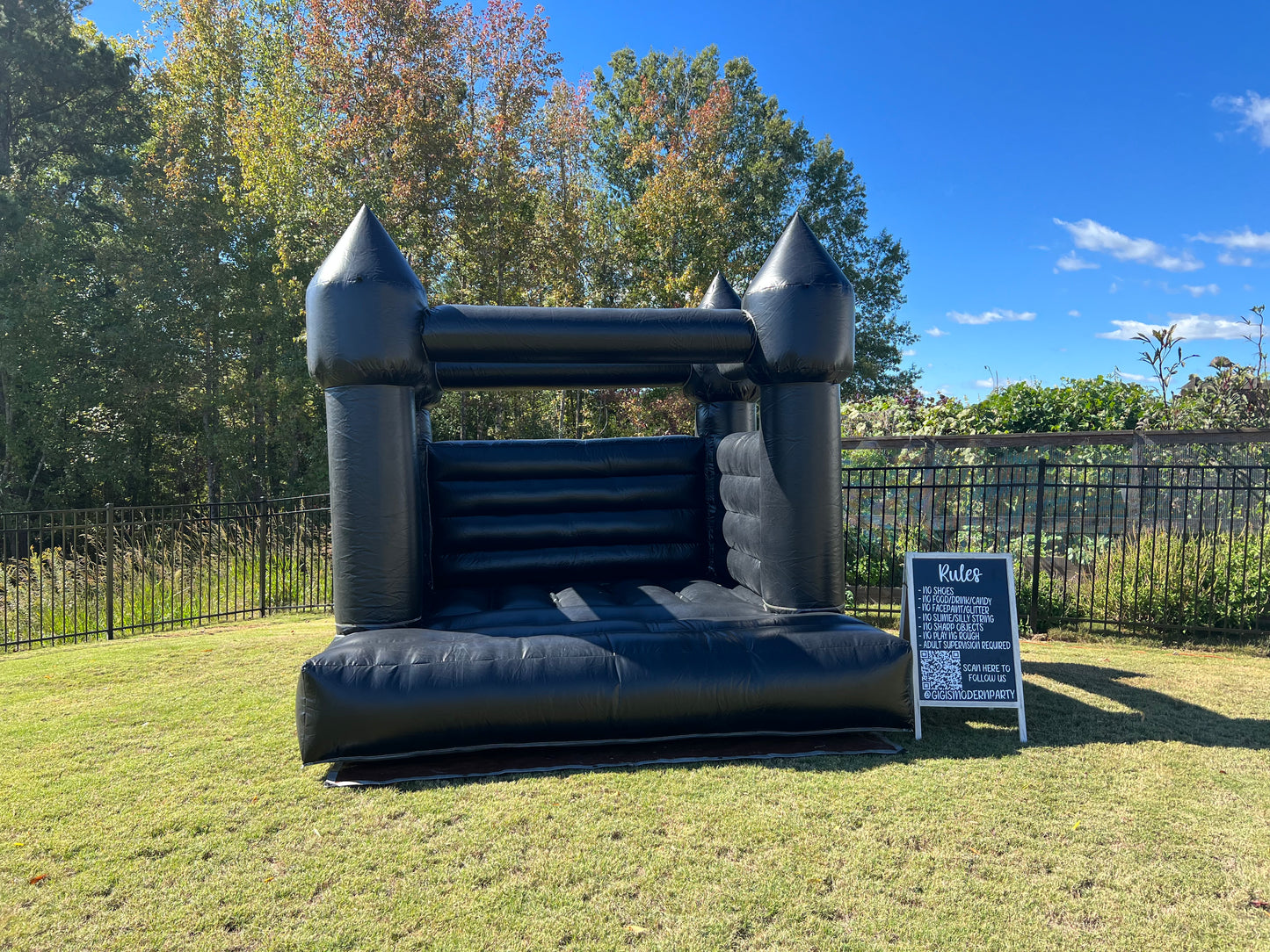 MIDNIGHT BOUNCE CASTLE