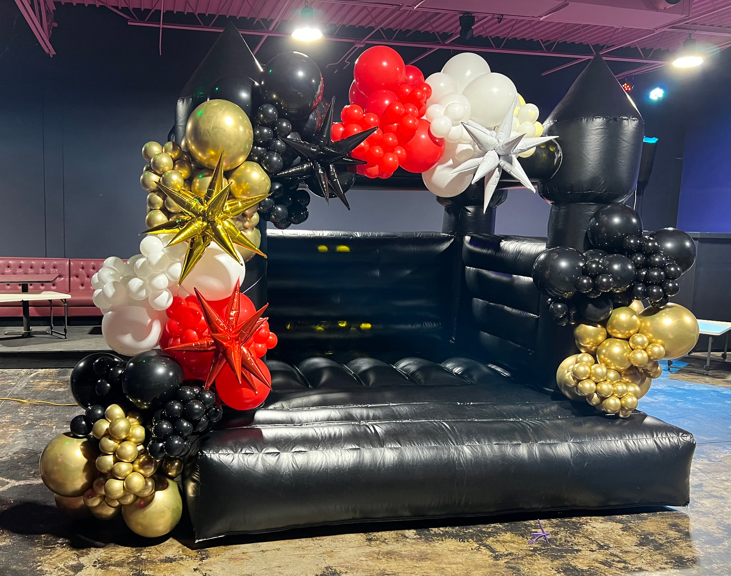 MIDNIGHT BOUNCE CASTLE