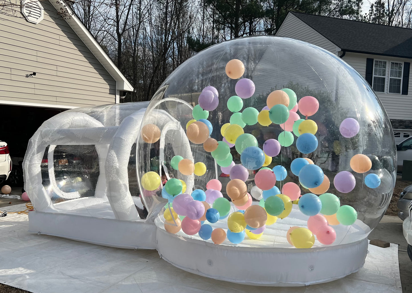 BUBBLE BOUNCE HOUSE PETITE PACKAGE