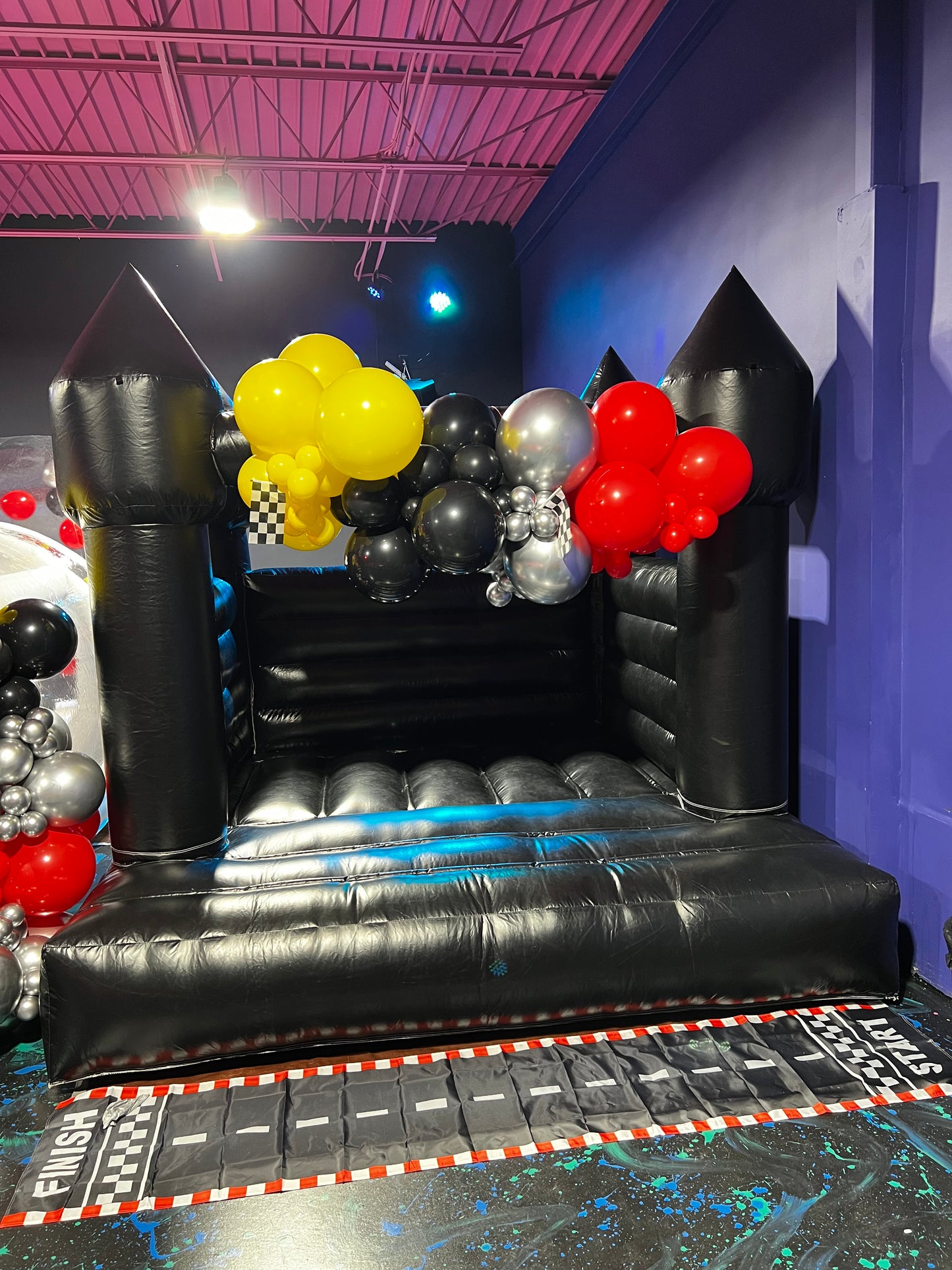 MIDNIGHT BOUNCE CASTLE