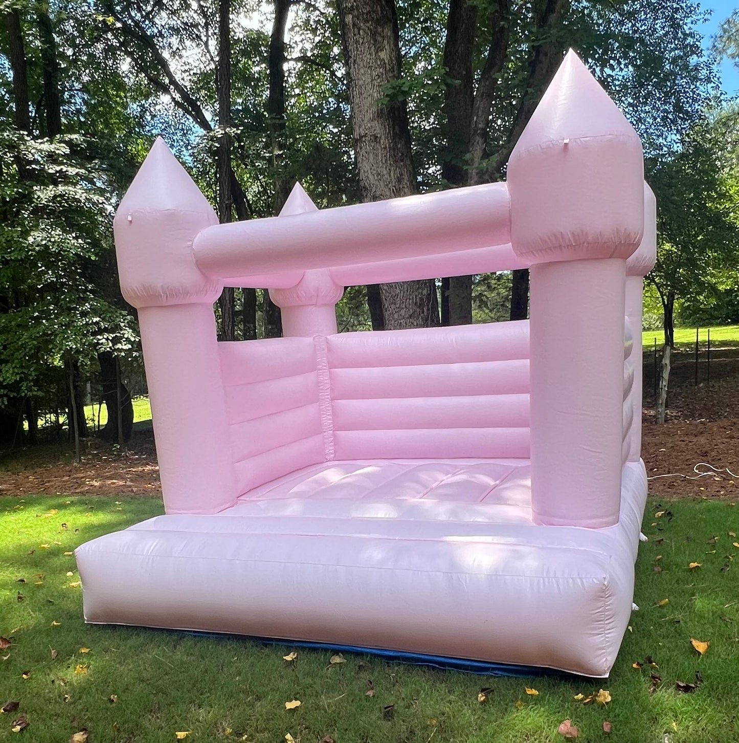COTTON CANDY BOUNCE CASTLE