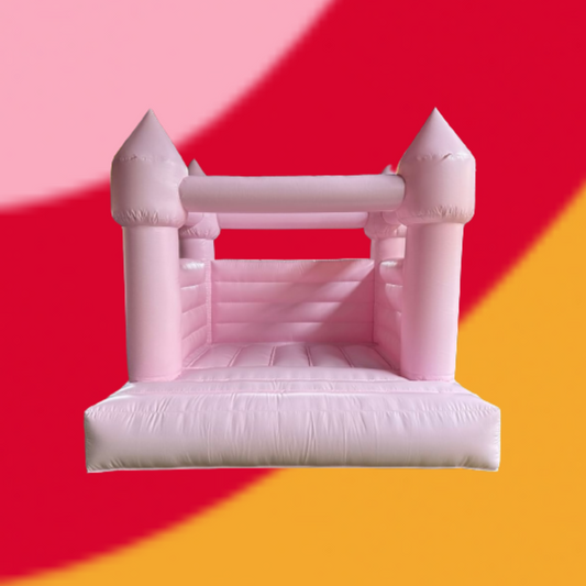 COTTON CANDY BOUNCE CASTLE