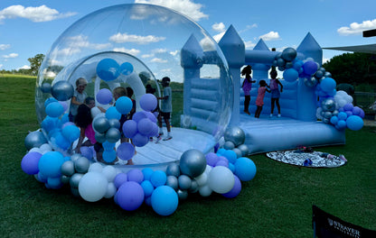 BUBBLE BOUNCE HOUSE DELUXE PACKAGE