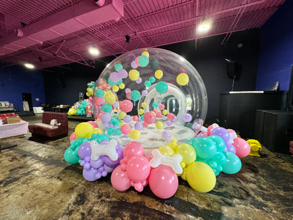 BUBBLE BOUNCE HOUSE DELUXE PACKAGE
