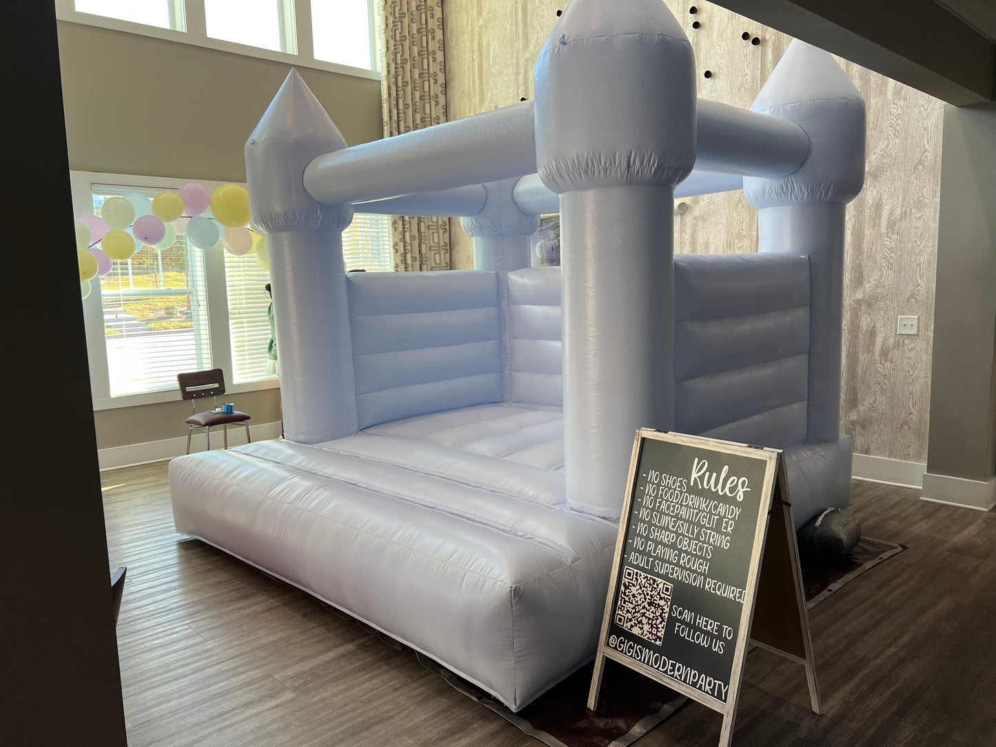 AZURE BOUNCE CASTLE