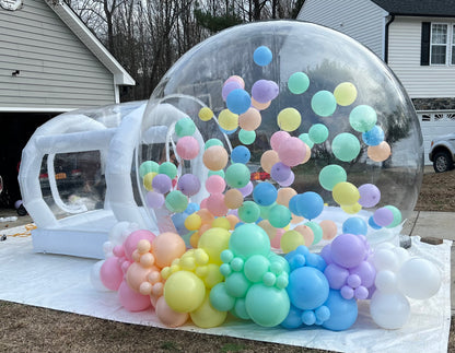BUBBLE BOUNCE HOUSE DELUXE PACKAGE