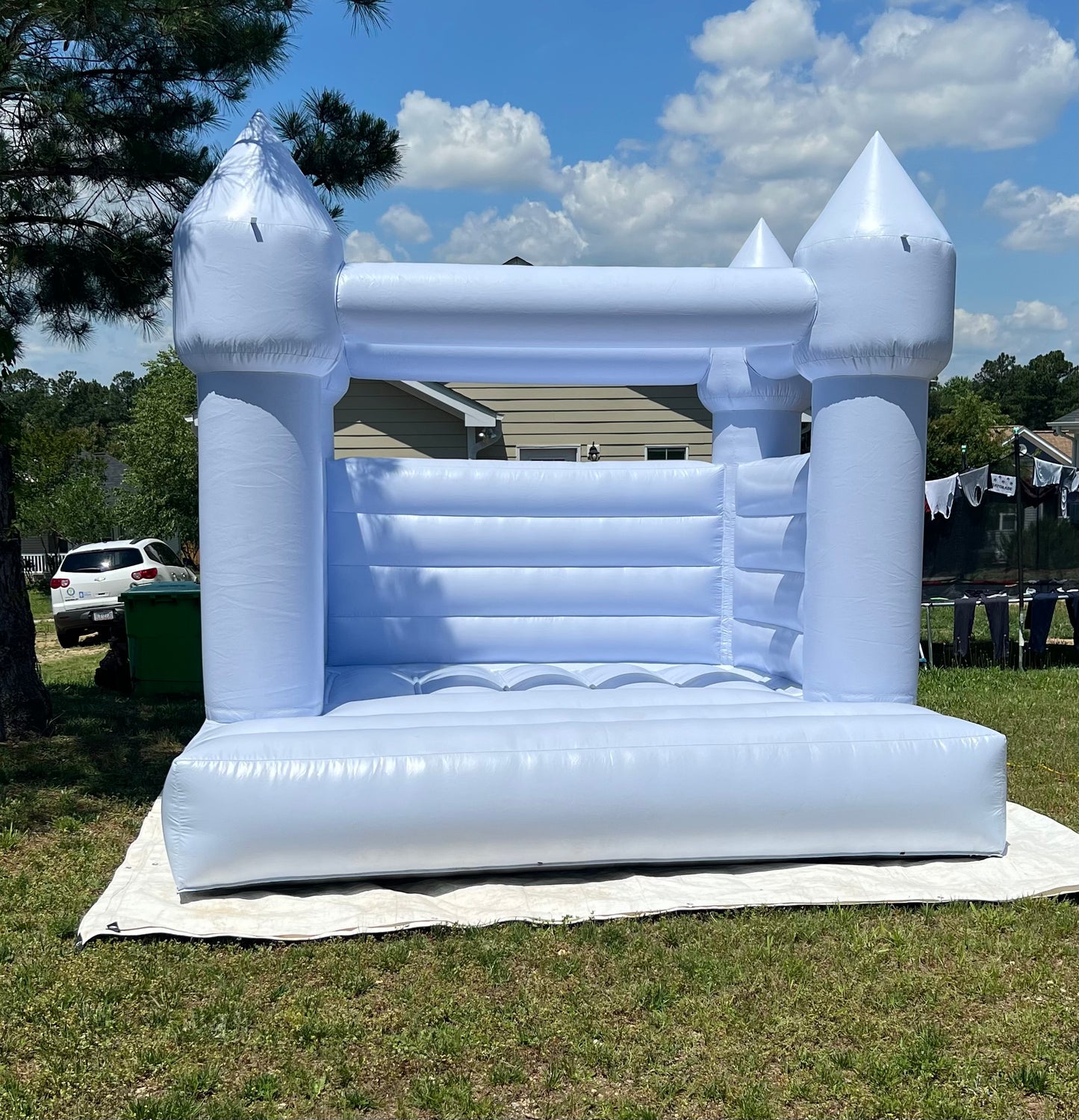 AZURE BOUNCE CASTLE
