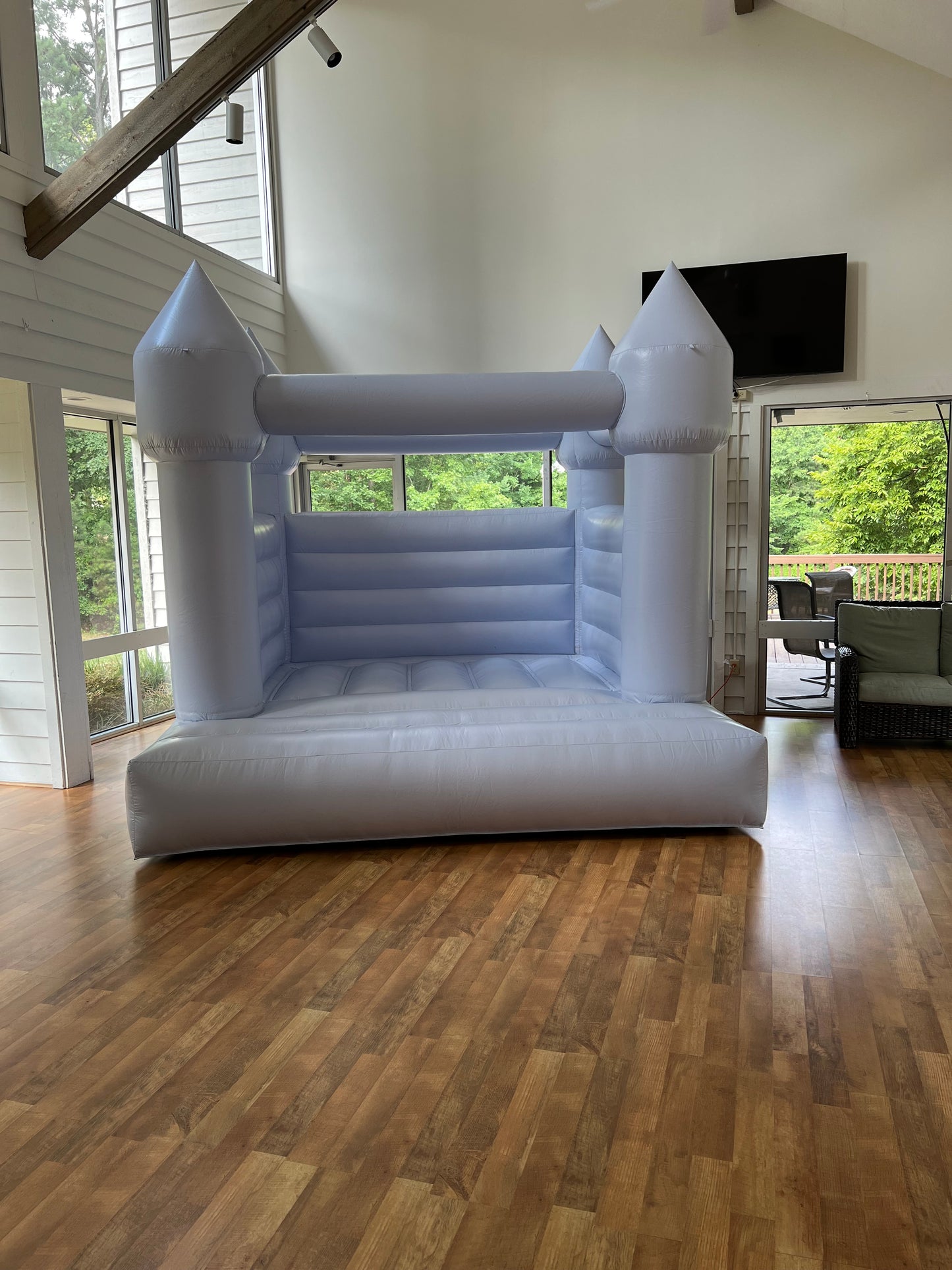 AZURE BOUNCE CASTLE
